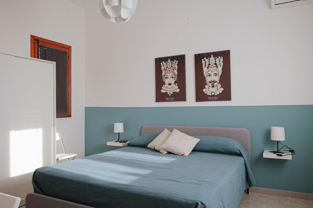 Casa Makira Lägenhet Terrasini Exteriör bild